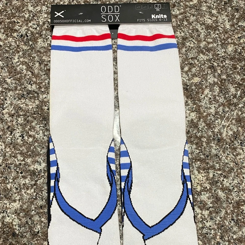 ODD SOX Flip Flop‎ Style Crew Knits Socks